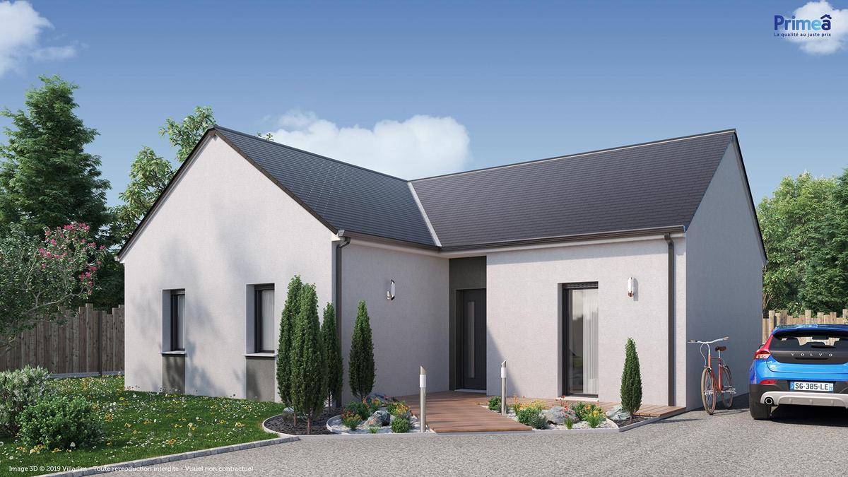 Programme terrain + maison à Boisgervilly en Ille-et-Vilaine (35) de 335 m² à vendre au prix de 164178€ - 2