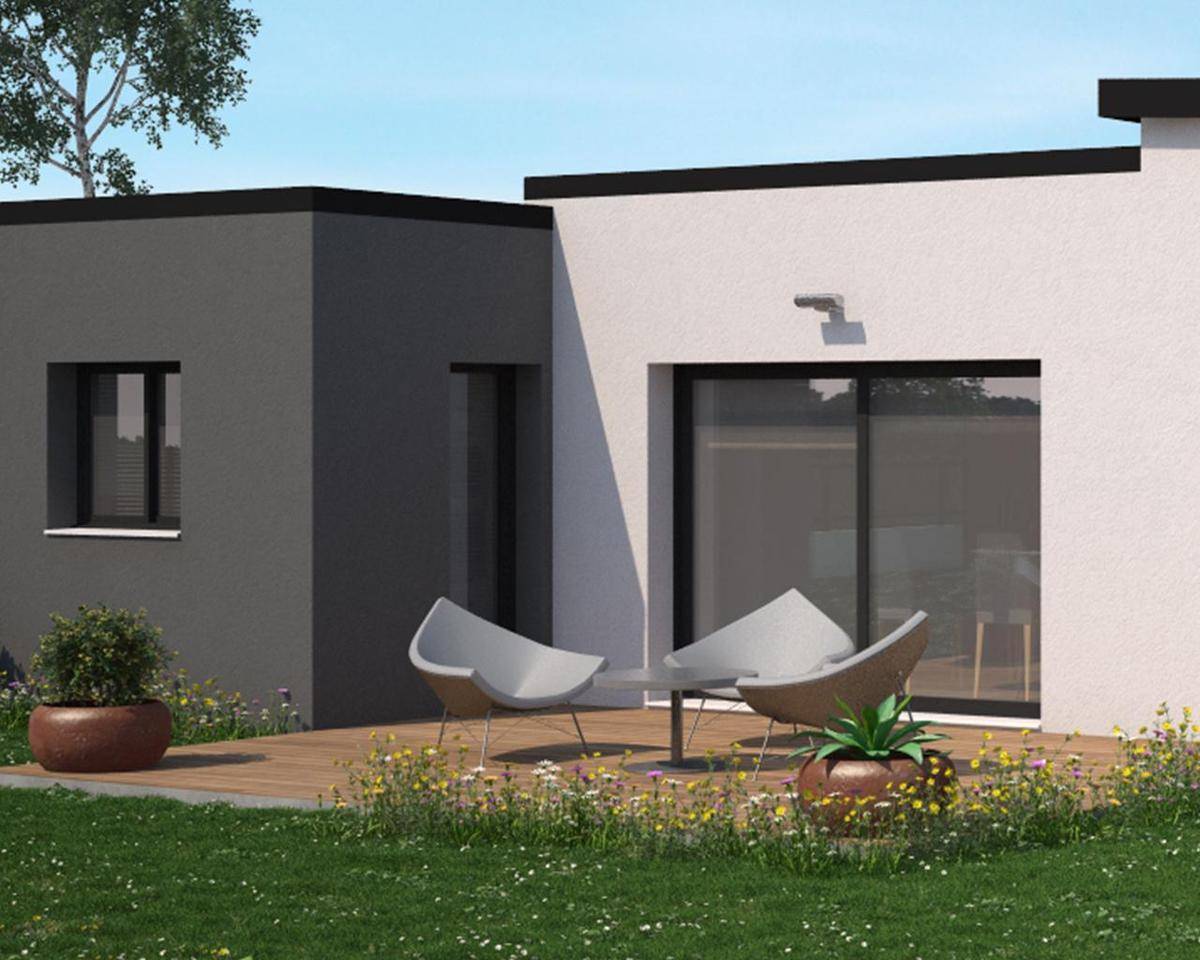 Programme terrain + maison à Mazé-Milon en Maine-et-Loire (49) de 688 m² à vendre au prix de 307282€ - 3