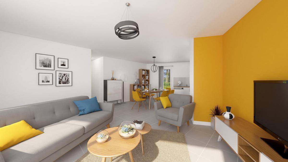 Programme terrain + maison à Derval en Loire-Atlantique (44) de 800 m² à vendre au prix de 204754€ - 4