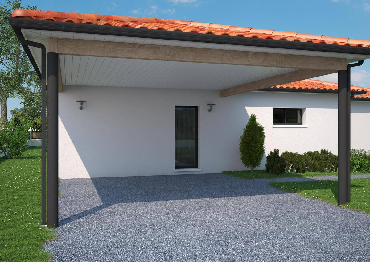 Programme terrain + maison à Pomarez en Landes (40) de 842 m² à vendre au prix de 251968€ - 4
