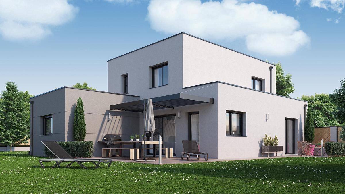 Programme terrain + maison à Montreuil-Bellay en Maine-et-Loire (49) de 638 m² à vendre au prix de 309664€ - 1