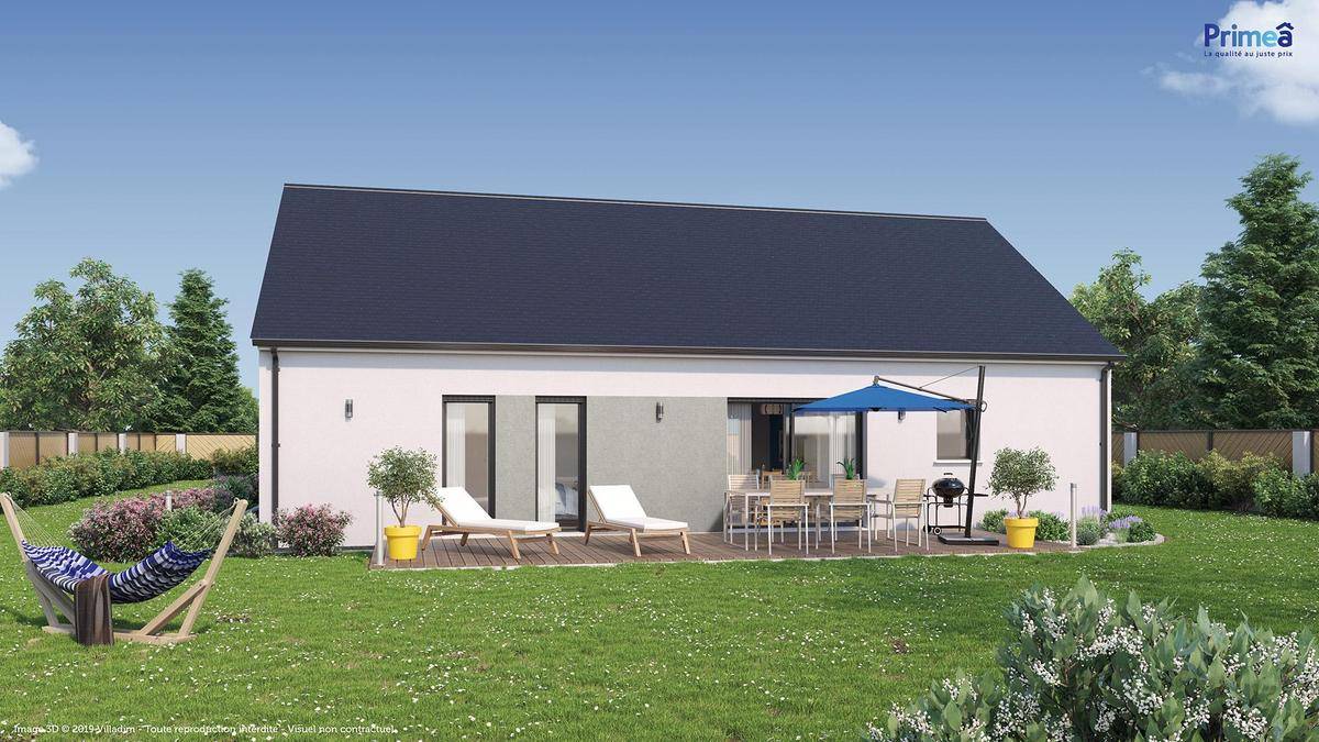 Programme terrain + maison à VILLEMOISAN en Maine-et-Loire (49) de 350 m² à vendre au prix de 190508€ - 2