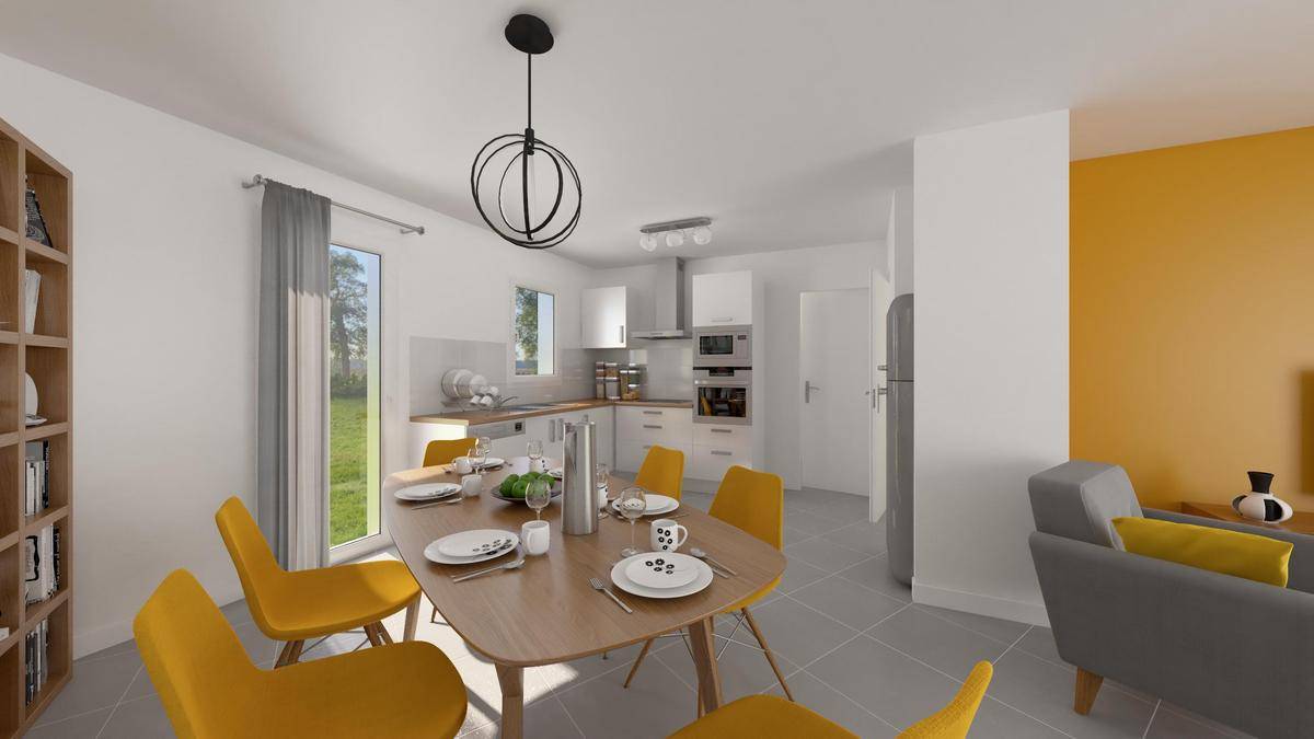 Programme terrain + maison à Nibelle en Loiret (45) de 1074 m² à vendre au prix de 172756€ - 4