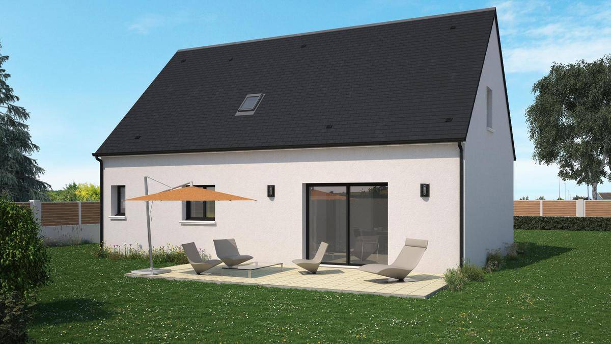 Programme terrain + maison à Coullons en Loiret (45) de 741 m² à vendre au prix de 270375€ - 2