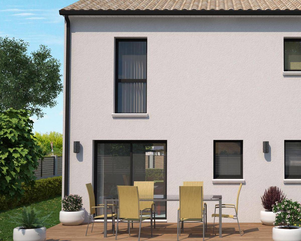Programme terrain + maison à Mortagne-sur-Sèvre en Vendée (85) de 410 m² à vendre au prix de 210171€ - 3