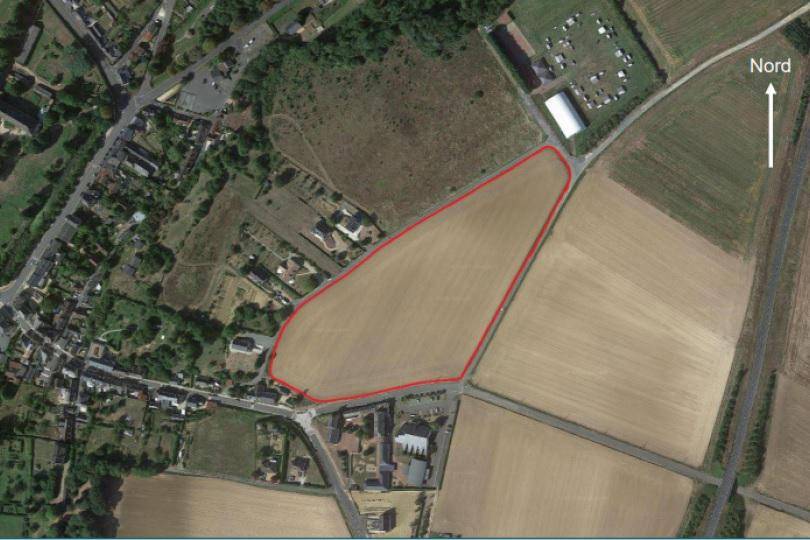 Terrain seul à Beaumont-Louestault en Indre-et-Loire (37) de 465 m² à vendre au prix de 48000€