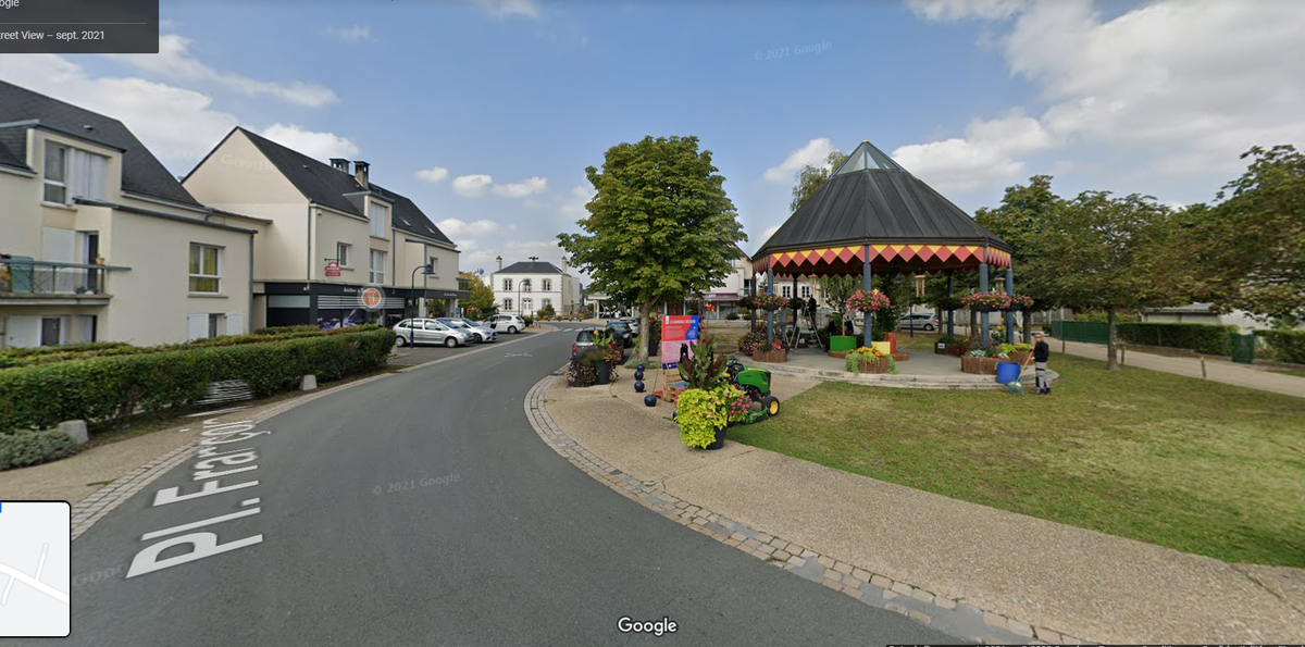 Terrain seul à Semoy en Loiret (45) de 400 m² à vendre au prix de 90000€