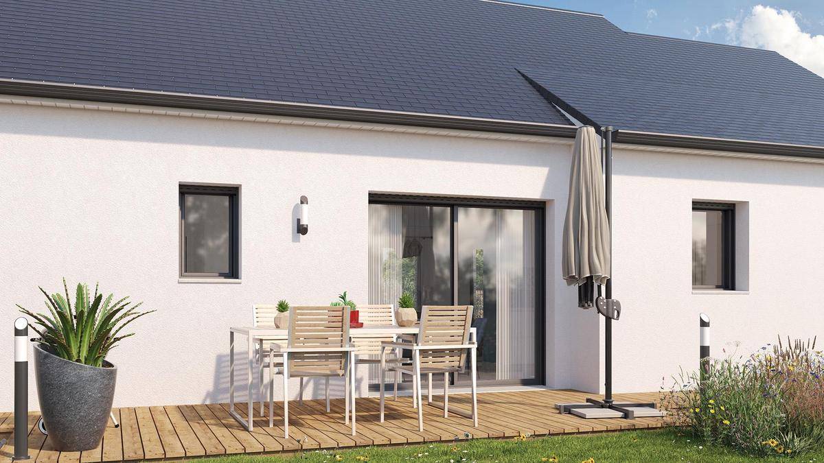 Programme terrain + maison à Cerdon en Loiret (45) de 800 m² à vendre au prix de 203529€ - 4