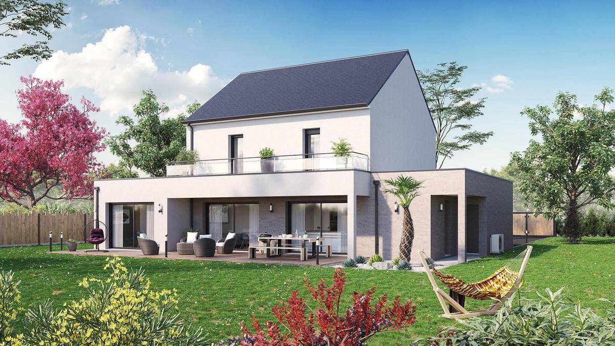 Programme terrain + maison à Boigny-sur-Bionne en Loiret (45) de 489 m² à vendre au prix de 416292€ - 1