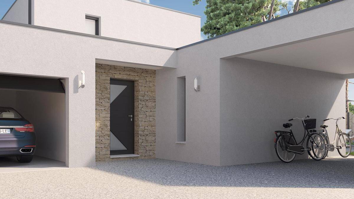 Programme terrain + maison à Louchats en Gironde (33) de 2400 m² à vendre au prix de 609890€ - 3
