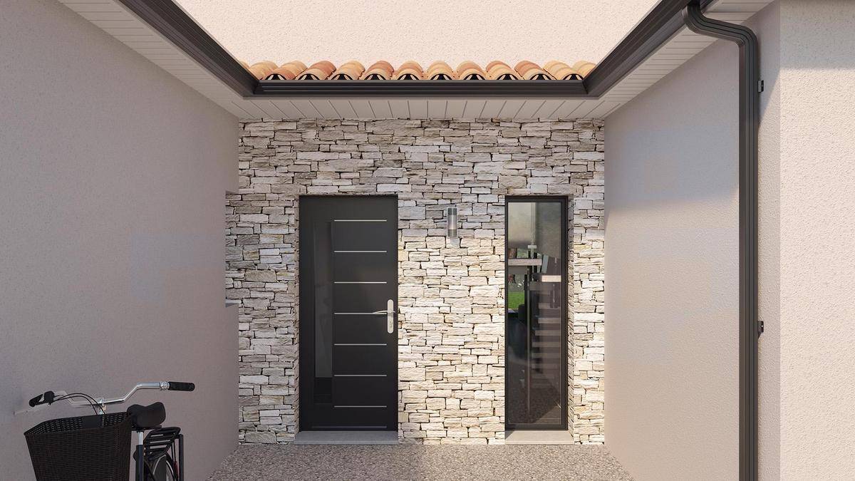 Programme terrain + maison à Soulignac en Gironde (33) de 843 m² à vendre au prix de 413453€ - 4
