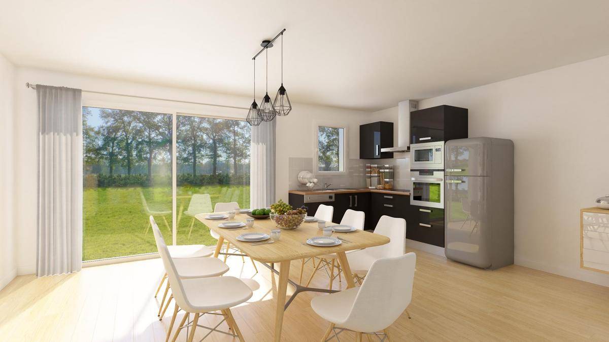 Programme terrain + maison à Carcans en Gironde (33) de 750 m² à vendre au prix de 278329€ - 4