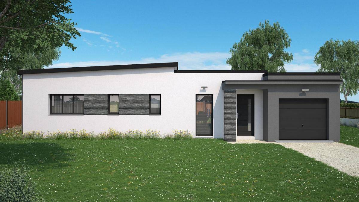 Programme terrain + maison à Armaillé en Maine-et-Loire (49) de 659 m² à vendre au prix de 239220€ - 1