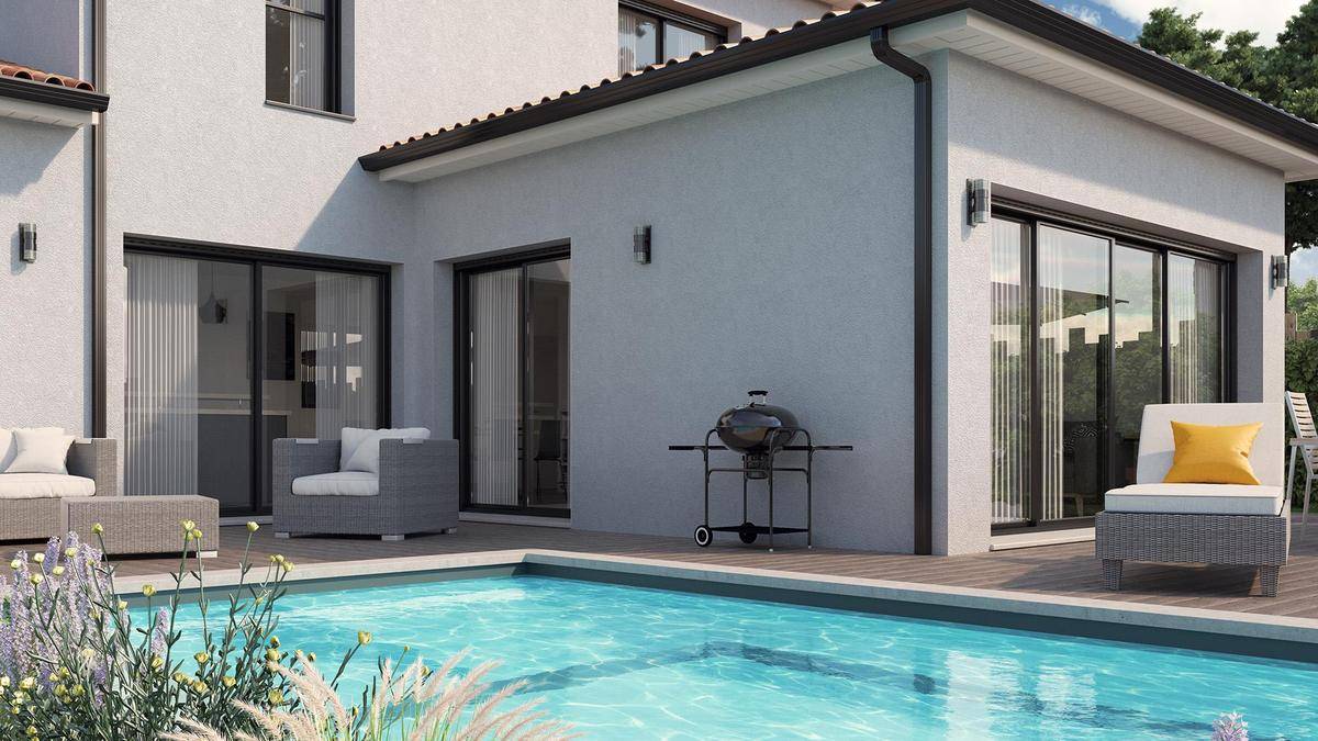Programme terrain + maison à Marsas en Gironde (33) de 566 m² à vendre au prix de 390521€ - 3