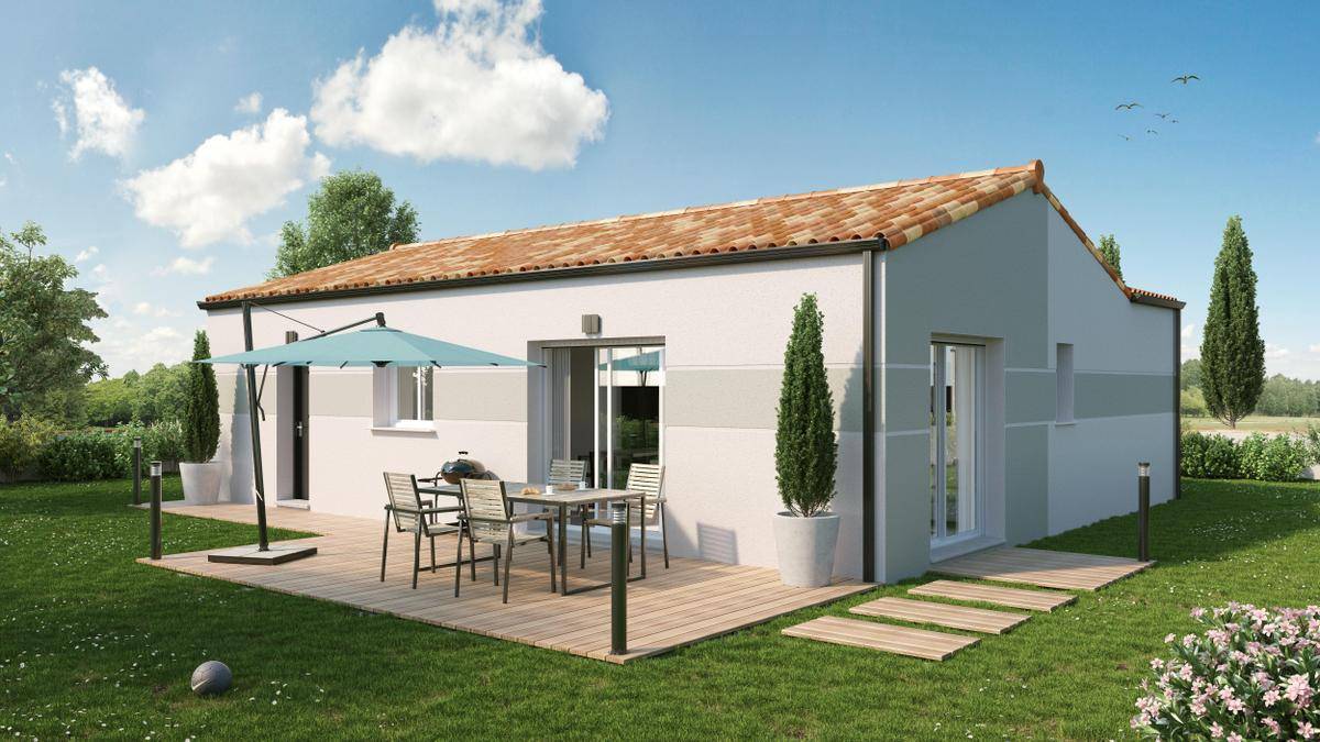 Programme terrain + maison à Le Champ-Saint-Père en Vendée (85) de 815 m² à vendre au prix de 201828€ - 2