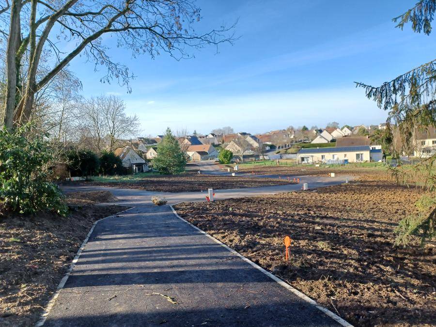 Terrain seul à Véretz en Indre-et-Loire (37) de 582 m² à vendre au prix de 105000€