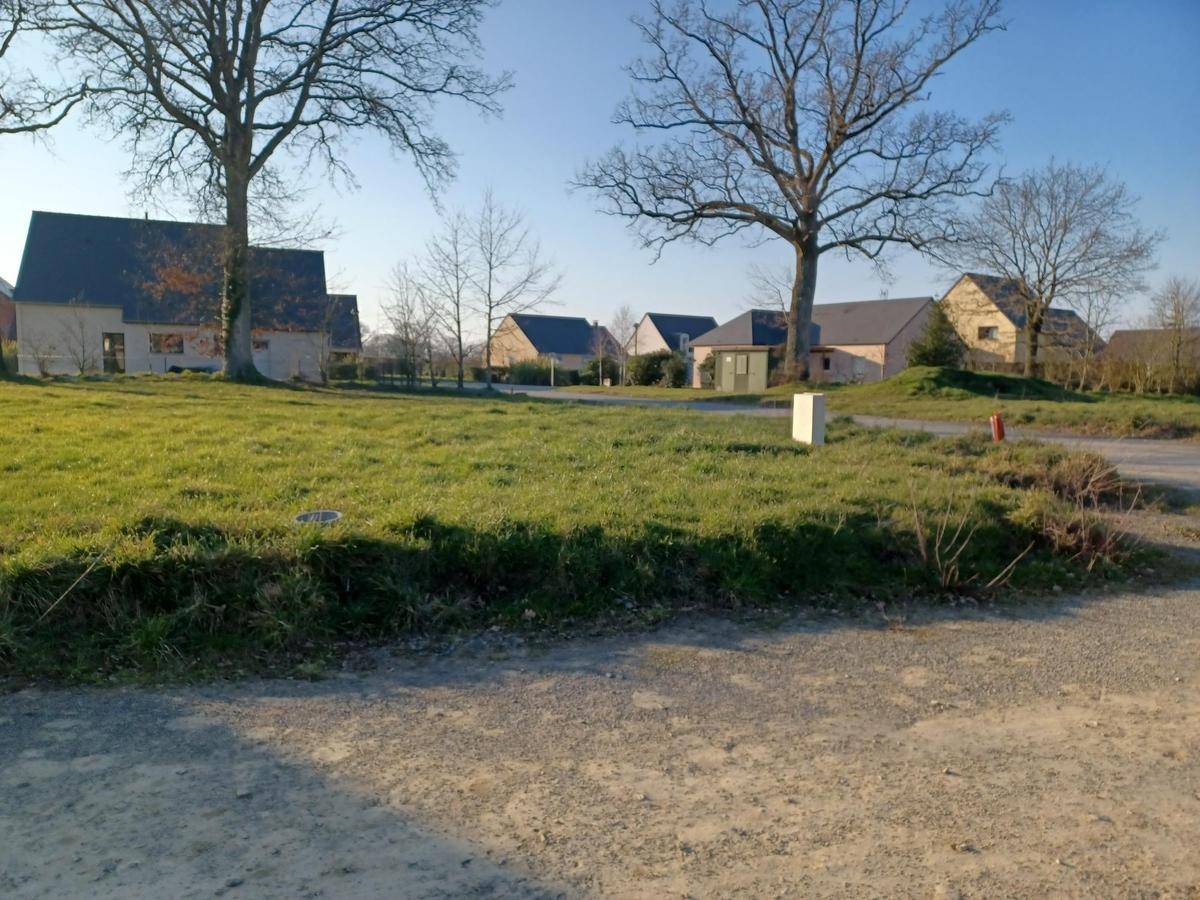 Terrain seul à Brielles en Ille-et-Vilaine (35) de 420 m² à vendre au prix de 17472€