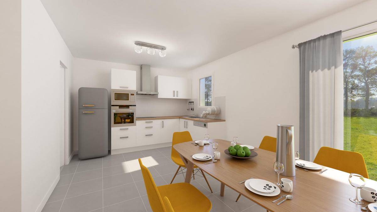 Programme terrain + maison à Capian en Gironde (33) de 904 m² à vendre au prix de 212561€ - 4