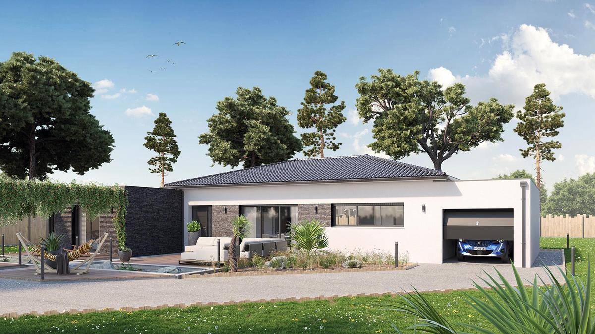 Programme terrain + maison à Lesparre-Médoc en Gironde (33) de 725 m² à vendre au prix de 321145€ - 1