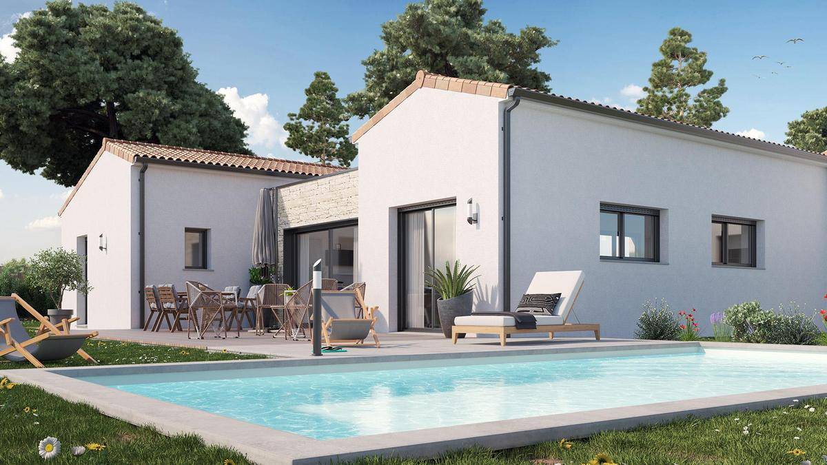 Programme terrain + maison à Les Choux en Loiret (45) de 2150 m² à vendre au prix de 223978€ - 4
