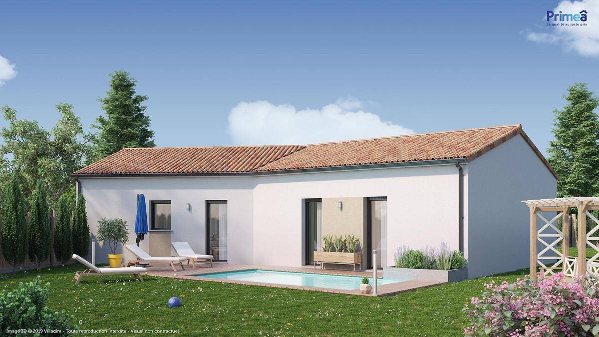 Programme terrain + maison à Montcaret en Dordogne (24) de 2800 m² à vendre au prix de 165772€ - 2