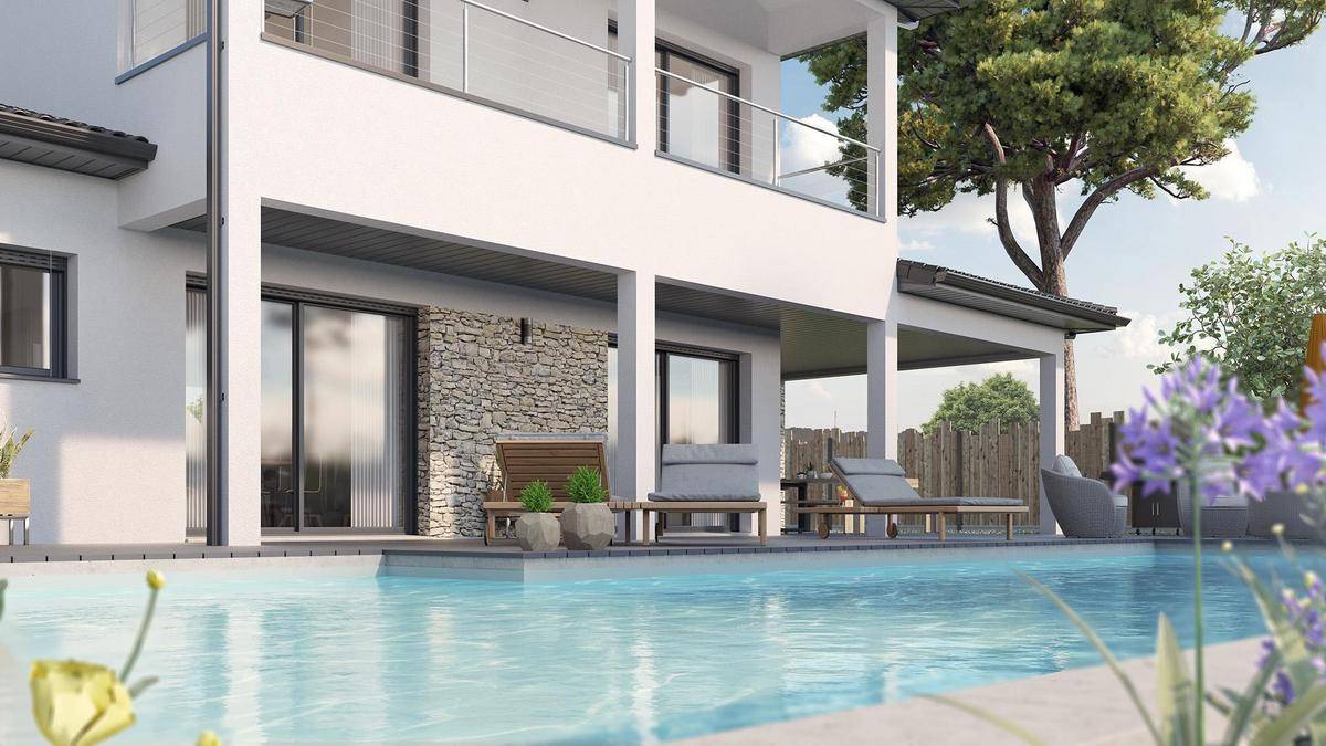 Programme terrain + maison à Mimizan en Landes (40) de 952 m² à vendre au prix de 511846€ - 4