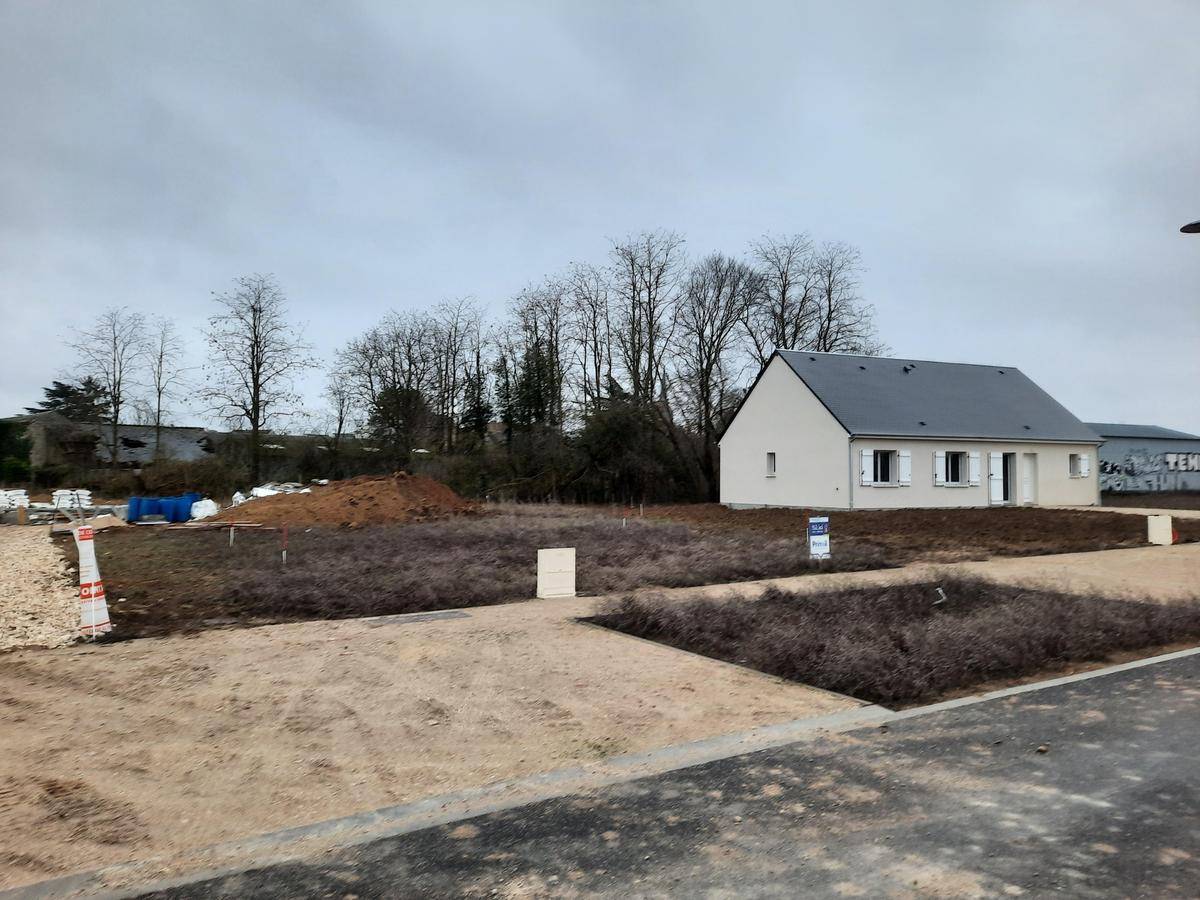 Terrain seul à La Ferté-Saint-Aubin en Loiret (45) de 328 m² à vendre au prix de 49900€