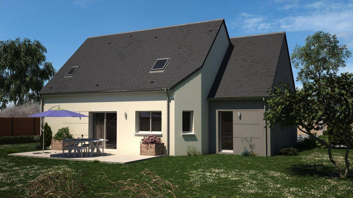 Programme terrain + maison à Soulaire-et-Bourg en Maine-et-Loire (49) de 449 m² à vendre au prix de 318321€ - 2