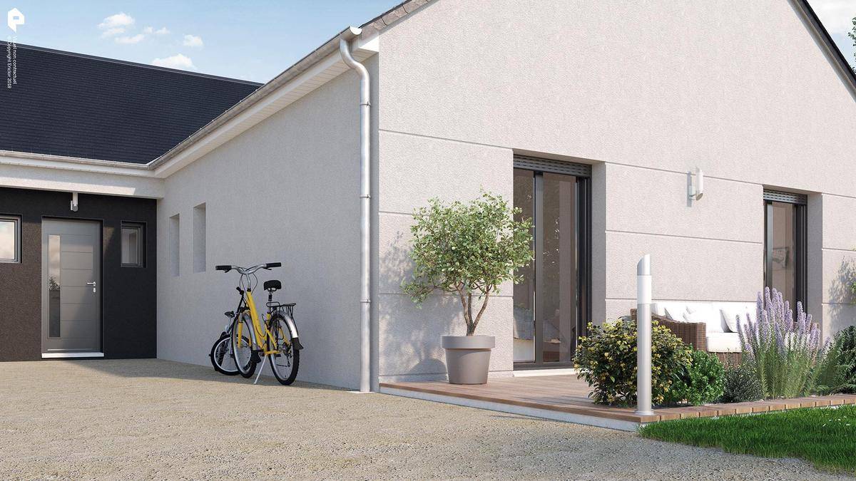 Programme terrain + maison à Vernantes en Maine-et-Loire (49) de 465 m² à vendre au prix de 244184€ - 4