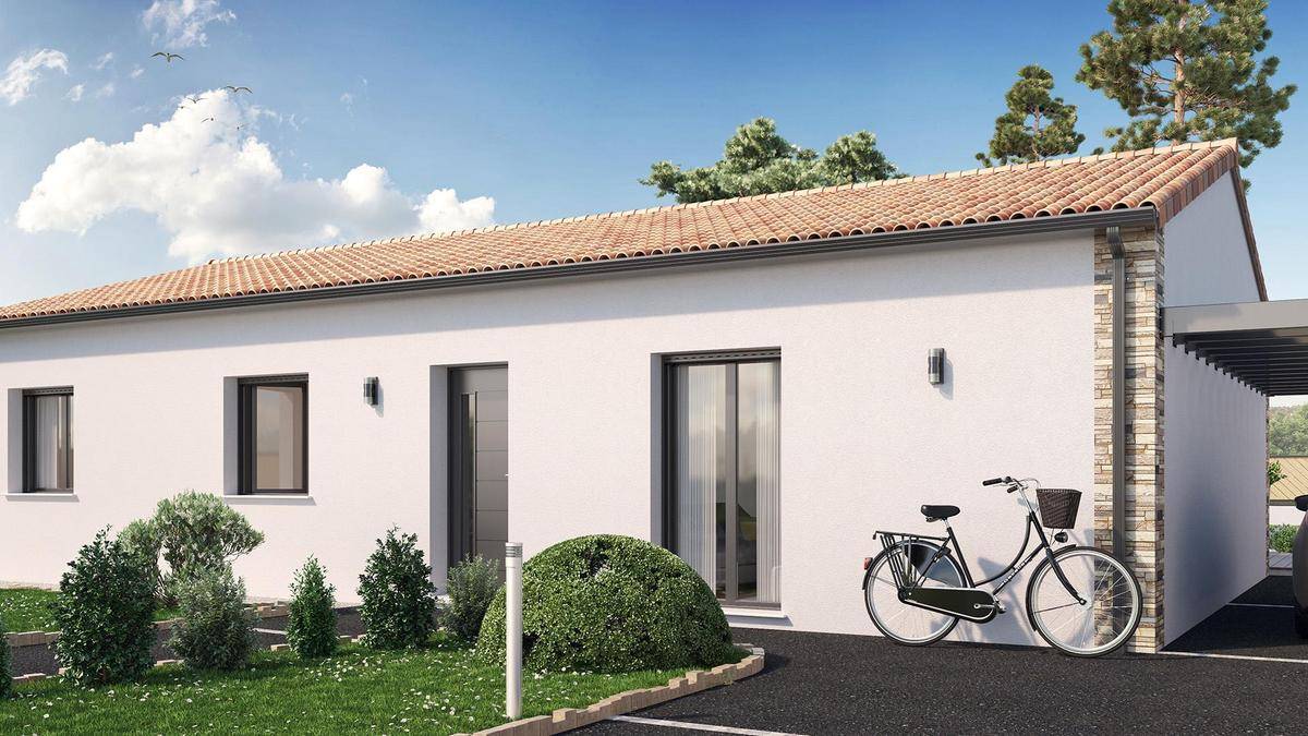 Programme terrain + maison à Le Barp en Gironde (33) de 796 m² à vendre au prix de 391079€ - 3