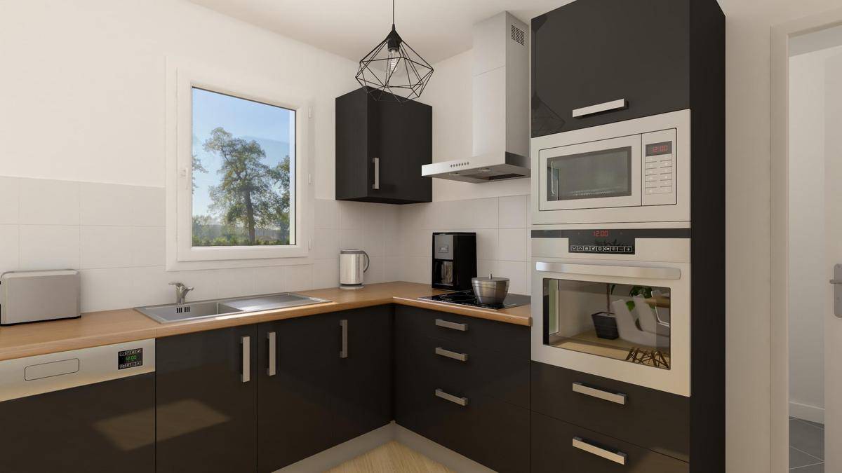 Programme terrain + maison à Nibelle en Loiret (45) de 1074 m² à vendre au prix de 160333€ - 4