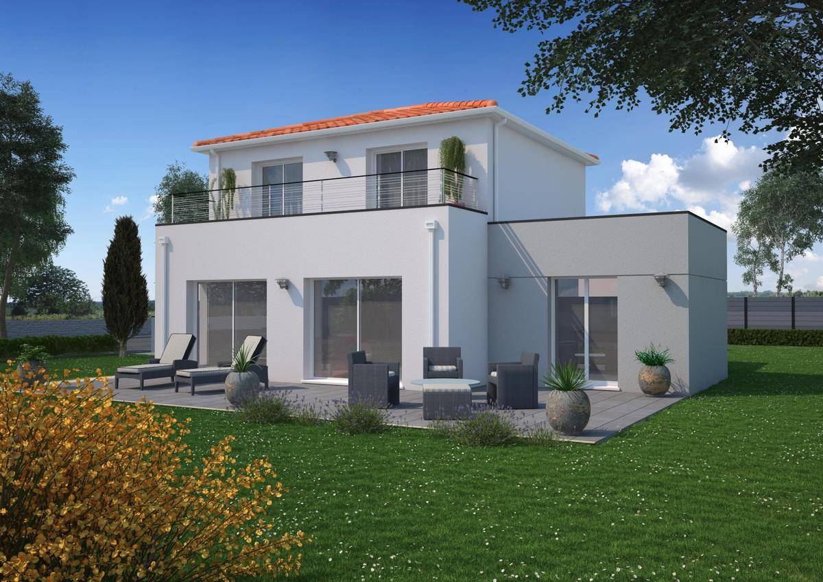 Programme terrain + maison à Montagne en Gironde (33) de 800 m² à vendre au prix de 328021€ - 2
