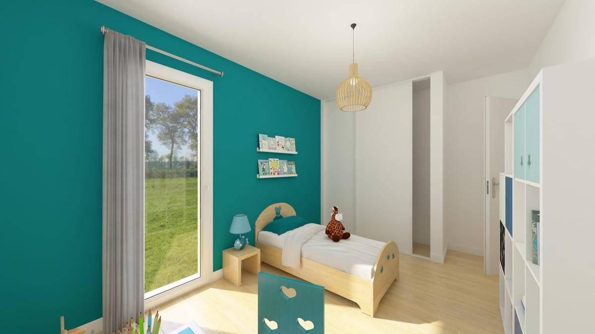 Programme terrain + maison à Le Sourn en Morbihan (56) de 703 m² à vendre au prix de 203657€ - 4
