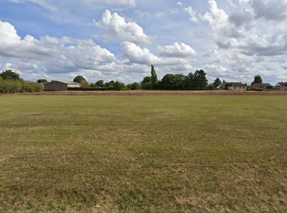 Terrain seul à Gidy en Loiret (45) de 600 m² à vendre au prix de 98000€