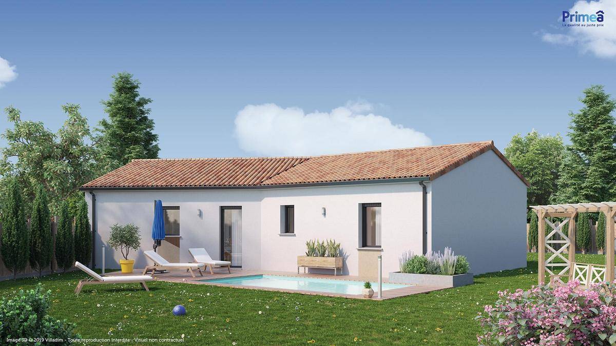 Programme terrain + maison à Bias en Landes (40) de 932 m² à vendre au prix de 220913€ - 2