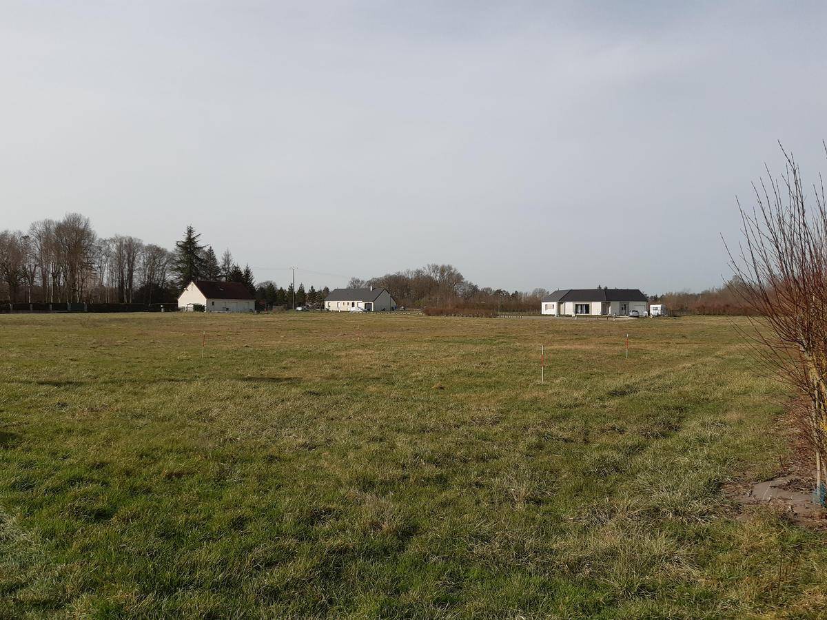 Terrain seul à Paucourt en Loiret (45) de 1398 m² à vendre au prix de 90000€