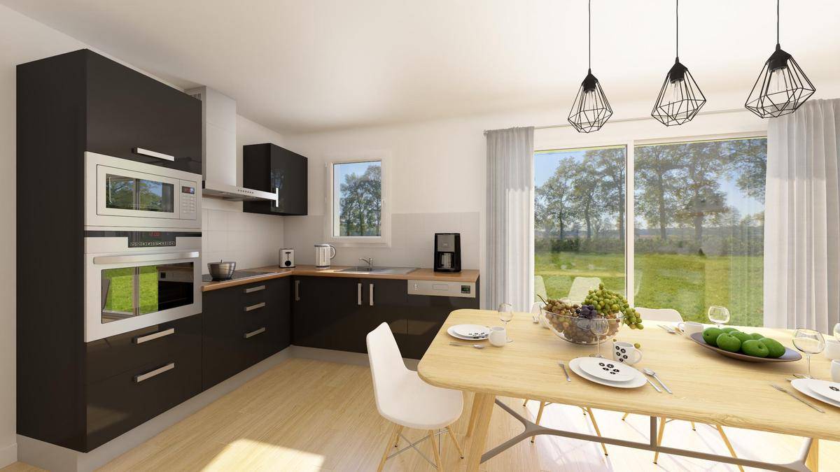 Programme terrain + maison à Givraines en Loiret (45) de 694 m² à vendre au prix de 187545€ - 4