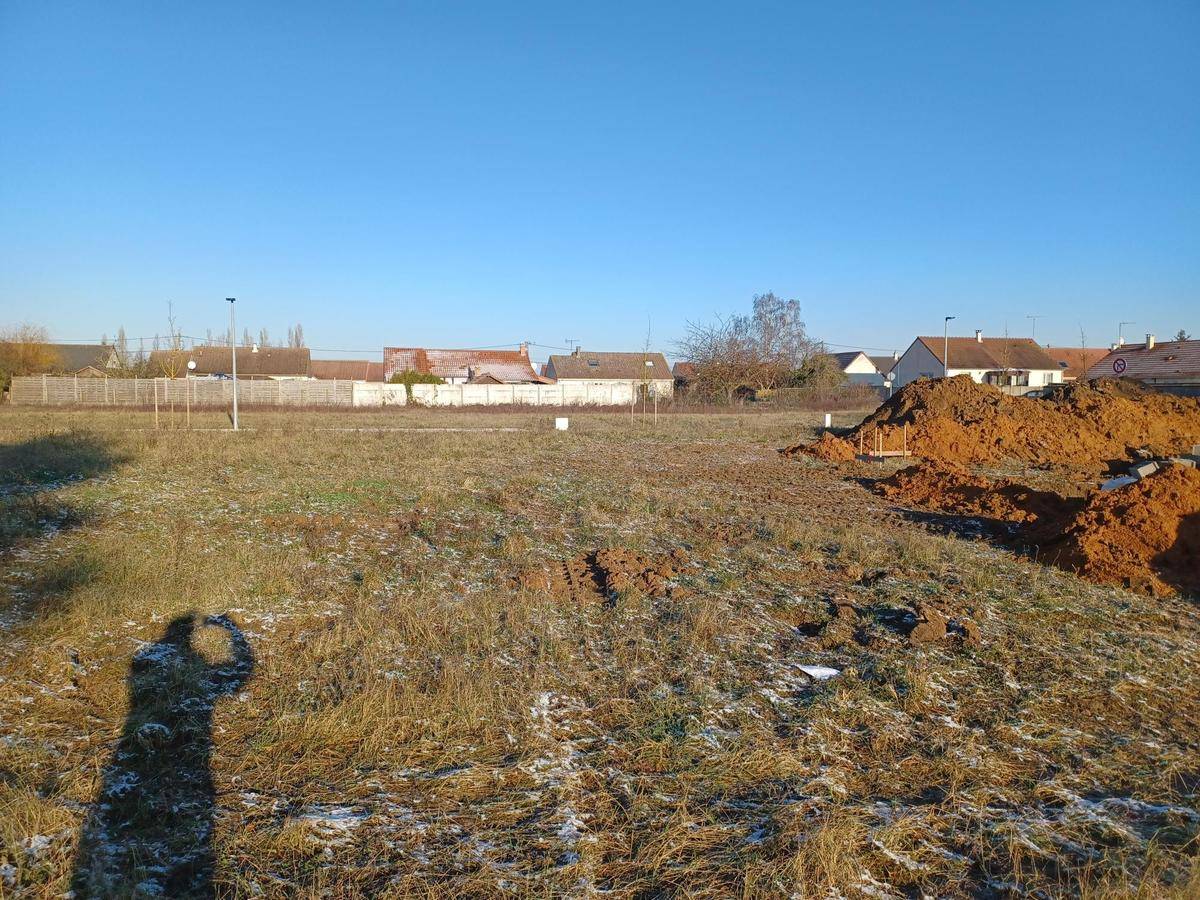 Terrain seul à Villereau en Loiret (45) de 715 m² à vendre au prix de 54600€