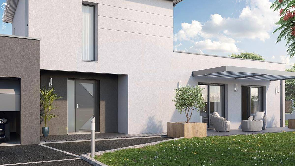 Programme terrain + maison à Saucats en Gironde (33) de 700 m² à vendre au prix de 553442€ - 3