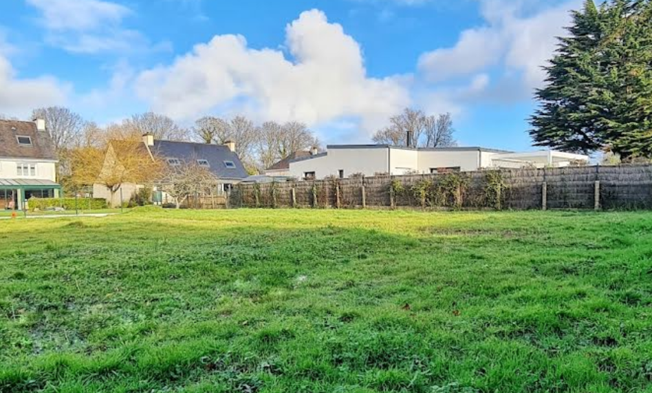 Terrain seul à Caudan en Morbihan (56) de 840 m² à vendre au prix de 118000€