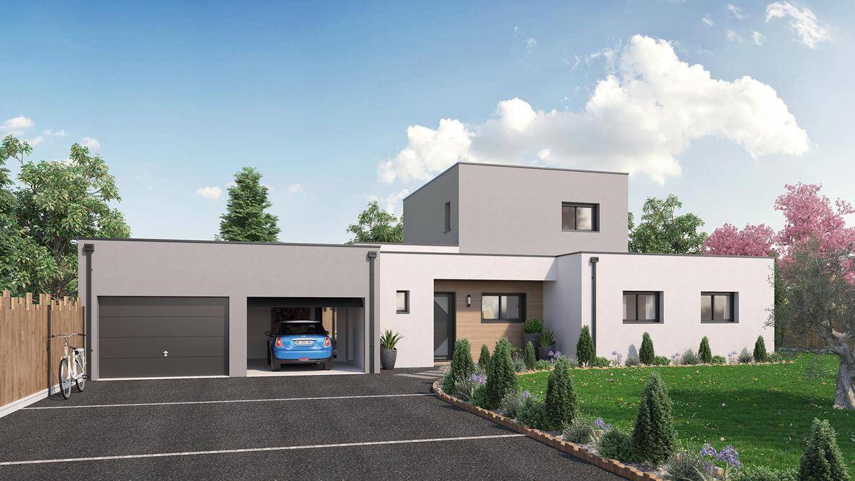 Programme terrain + maison à Coudroy en Loiret (45) de 1055 m² à vendre au prix de 445887€ - 2