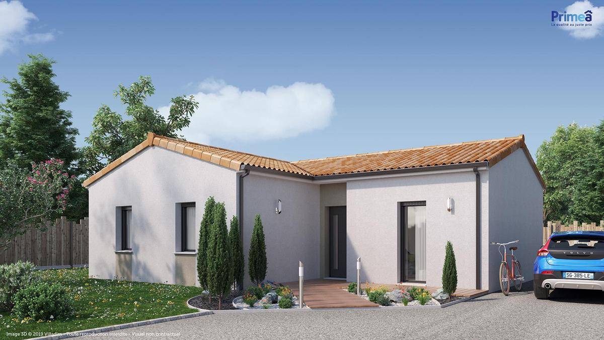 Programme terrain + maison à Fargues-Saint-Hilaire en Gironde (33) de 480 m² à vendre au prix de 278557€ - 1