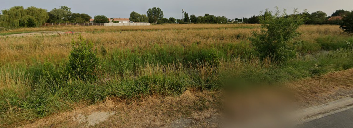 Terrain seul à Saint-Jean-de-Monts en Vendée (85) de 302 m² à vendre au prix de 67000€