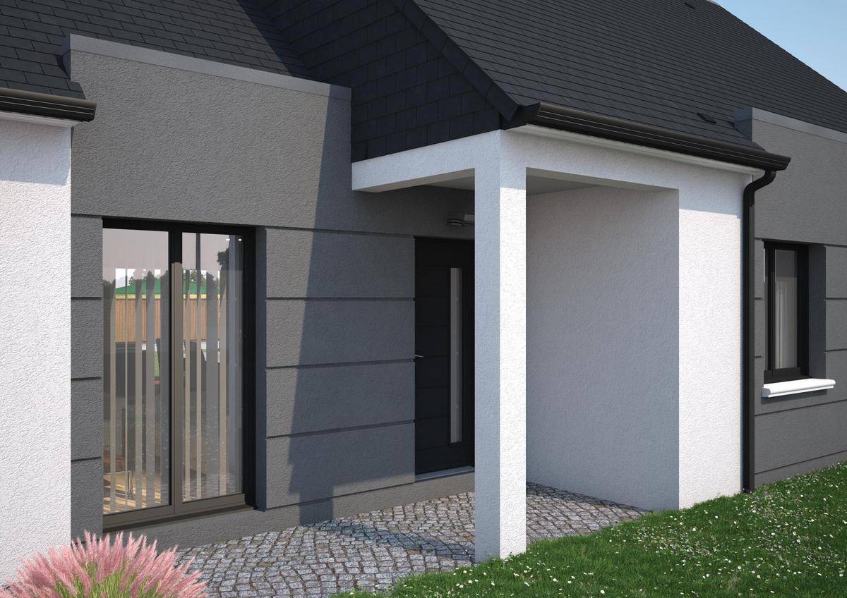 Programme terrain + maison à Lorris en Loiret (45) de 2805 m² à vendre au prix de 228484€ - 3