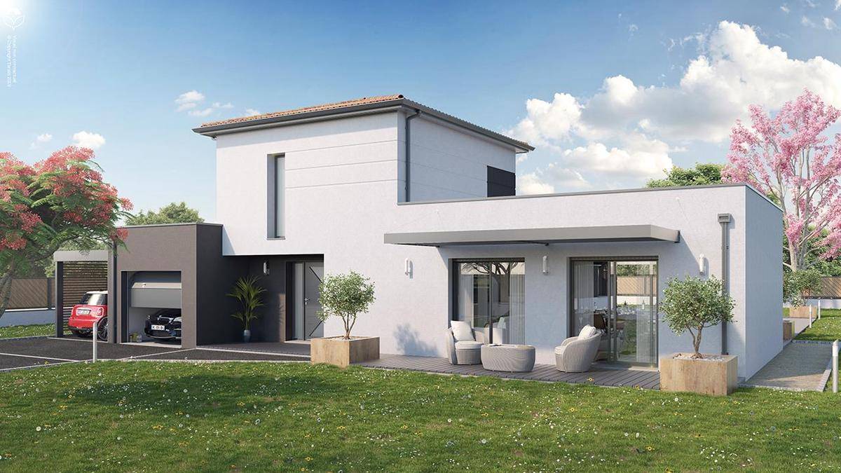 Programme terrain + maison à Saucats en Gironde (33) de 700 m² à vendre au prix de 553442€ - 2