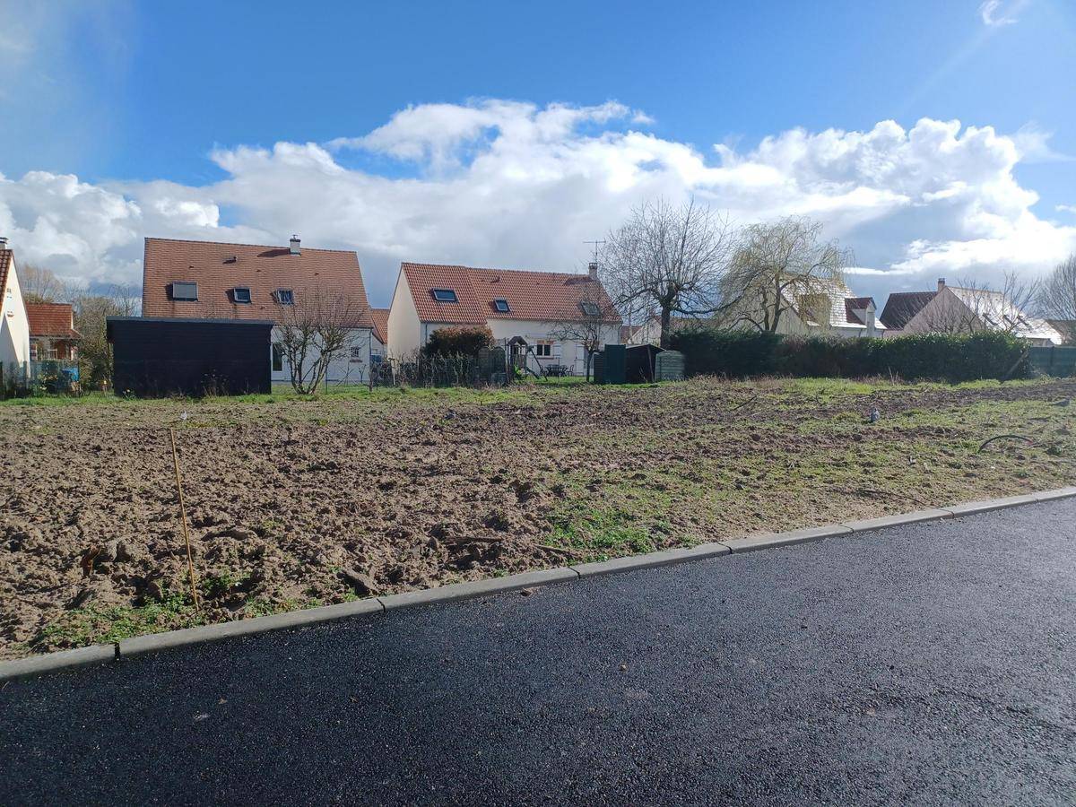 Terrain seul à Villereau en Loiret (45) de 720 m² à vendre au prix de 54700€