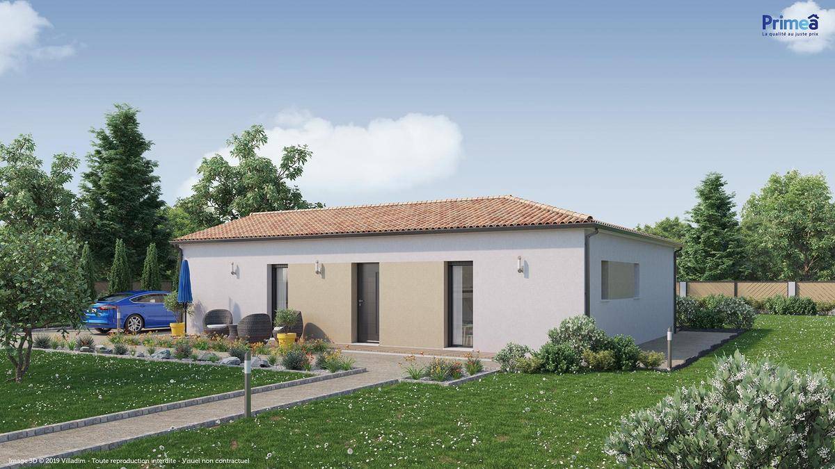 Programme terrain + maison à Cugand en Vendée (85) de 425 m² à vendre au prix de 214822€ - 2