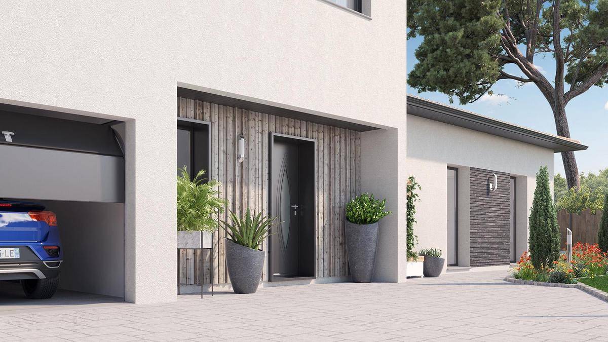 Programme terrain + maison à Saint-Magne-de-Castillon en Gironde (33) de 1200 m² à vendre au prix de 341677€ - 4