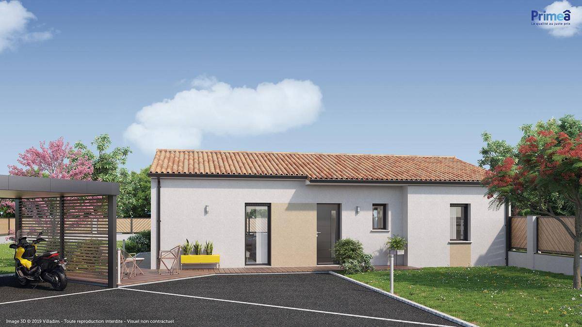 Programme terrain + maison à Gétigné en Loire-Atlantique (44) de 465 m² à vendre au prix de 207902€ - 1