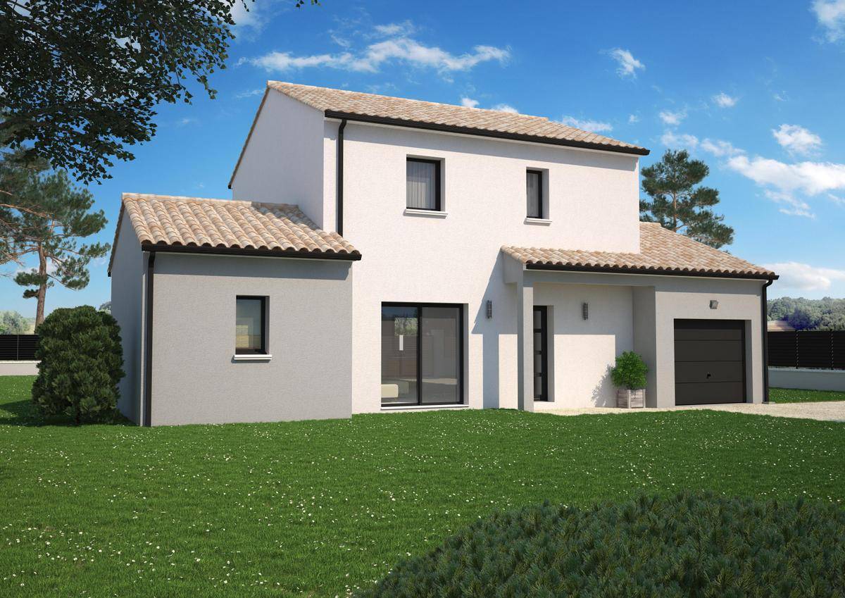Programme terrain + maison à Saint-Pierre-de-Mons en Gironde (33) de 500 m² à vendre au prix de 324483€ - 2